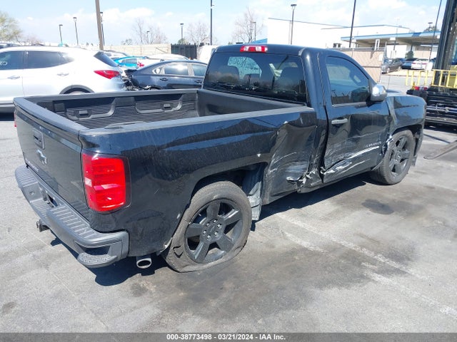 Chevrolet Silverado 1500 Wt 2018 1GCNCNEC2JZ302691 Image 4