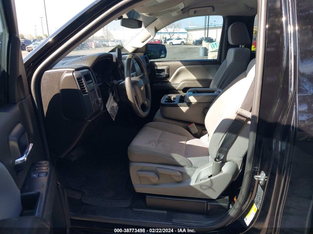 Chevrolet Silverado 1500 Wt 2018 1GCNCNEC2JZ302691 Image 5