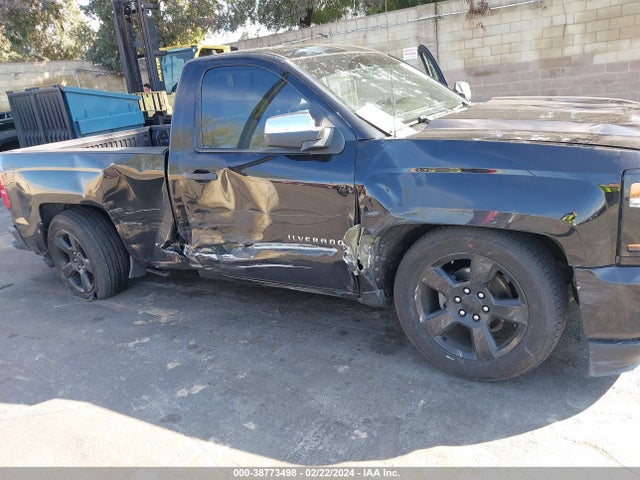 Chevrolet Silverado 1500 Wt 2018 1GCNCNEC2JZ302691 Image 6