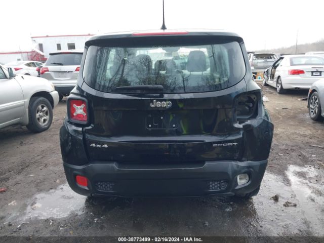 ZACCJBAT6GPD10740 Jeep Renegade Sport