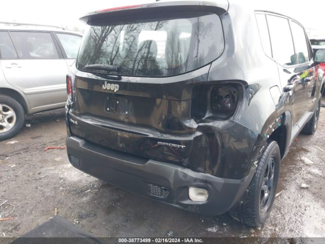ZACCJBAT6GPD10740 Jeep Renegade Sport