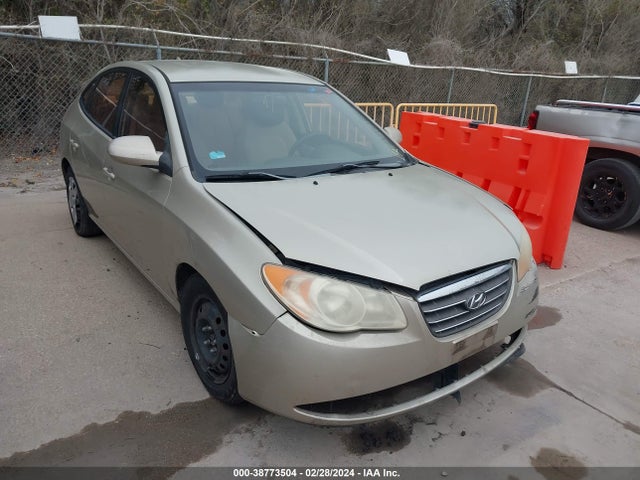 2009 HYUNDAI ELANTRA GLS VIN: KMHDU46D99U681266