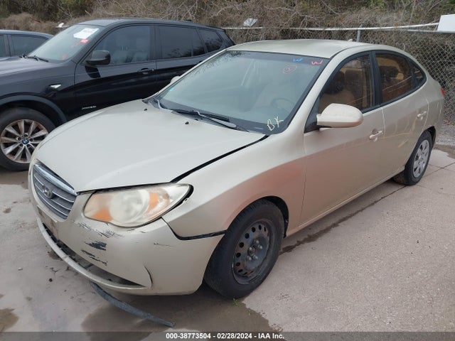 2009 HYUNDAI ELANTRA GLS VIN: KMHDU46D99U681266