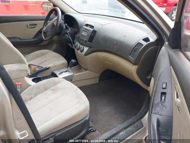 2009 HYUNDAI ELANTRA GLS VIN: KMHDU46D99U681266