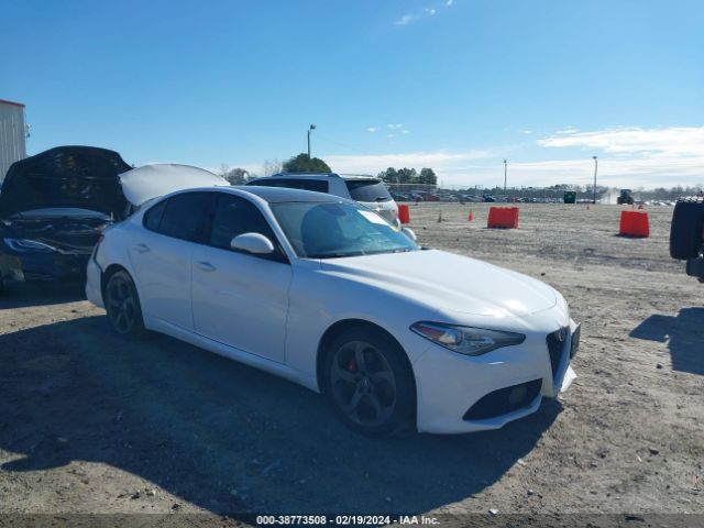 2017 ALFA ROMEO GIULIA ZARFAEDN0H7555825