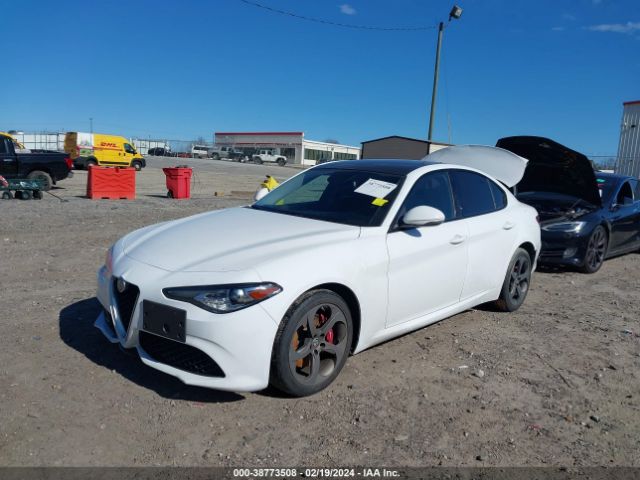 2017 ALFA ROMEO GIULIA ZARFAEDN0H7555825 Photo 1