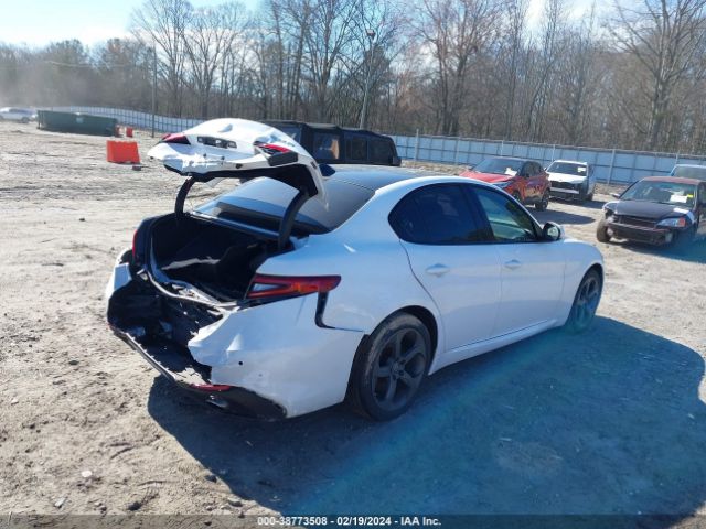 2017 ALFA ROMEO GIULIA ZARFAEDN0H7555825 Photo 3