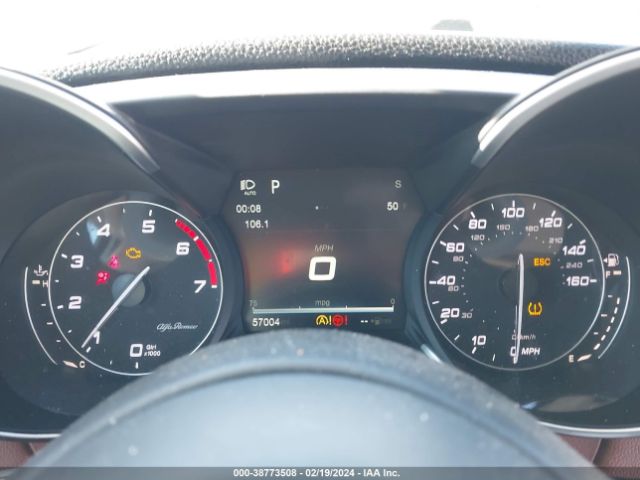 2017 ALFA ROMEO GIULIA ZARFAEDN0H7555825 Photo 6