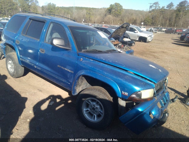 1998 DODGE DURANGO SLT VIN: 1B4HS28Z7WF227006