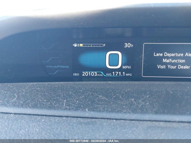 Toyota PRIUS PRIME 2018 JTDKARFP4J3077677 Image 7
