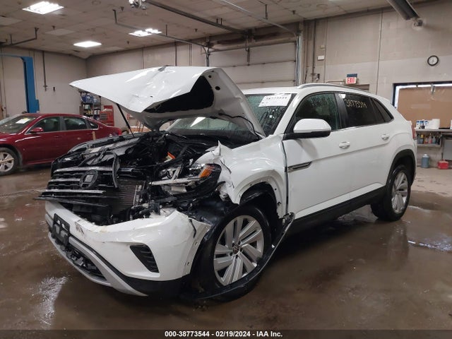 1V26E2CA1LC211558 Volkswagen Atlas Cross Sport 3.6l V6 Se W/technology/3.6l V6 Se W/technology R-line