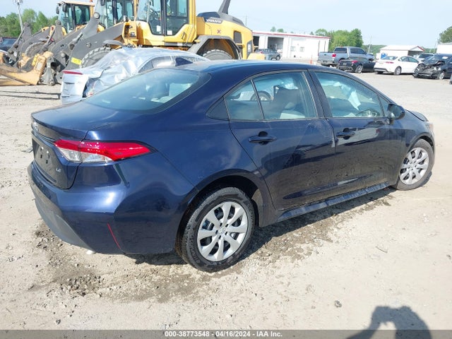 Toyota COROLLA LE 2024 5YFB4MDE8RP099874 Image 4