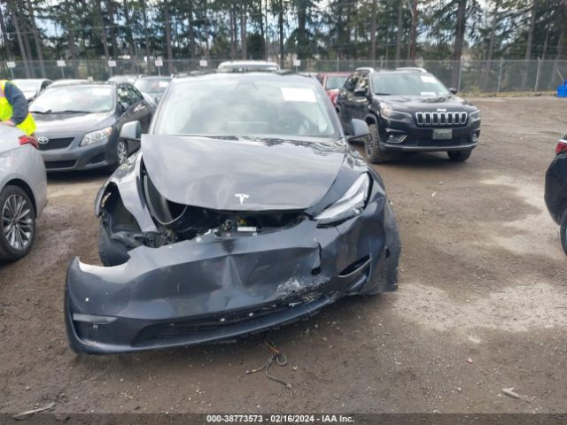 5YJYGDEE0MF096794 Tesla Model Y Long Range Dual Motor All-wheel Drive