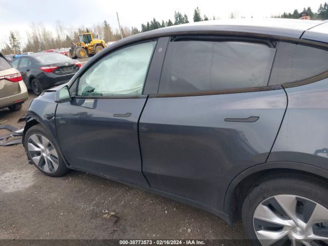 5YJYGDEE0MF096794 Tesla Model Y Long Range Dual Motor All-wheel Drive