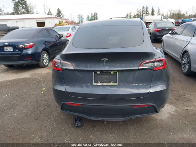 5YJYGDEE0MF096794 Tesla Model Y Long Range Dual Motor All-wheel Drive
