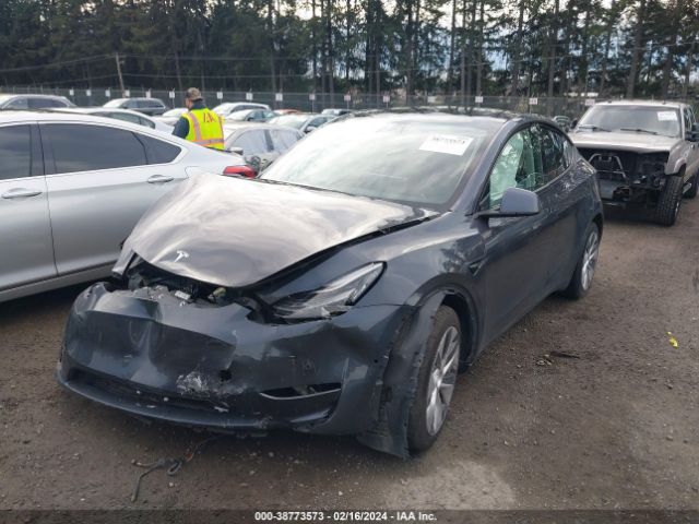 5YJYGDEE0MF096794 Tesla Model Y Long Range Dual Motor All-wheel Drive