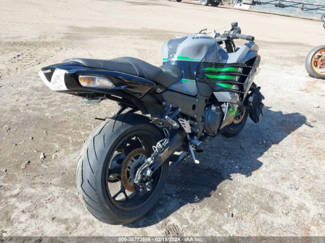 2021 KAWASAKI ZX1400 JKBZXNJ13MA013662 Photo 3