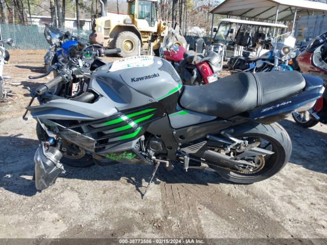2021 KAWASAKI ZX1400 JKBZXNJ13MA013662 Photo 8