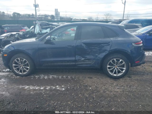 WP1AA2A53NLB02842 Porsche Macan