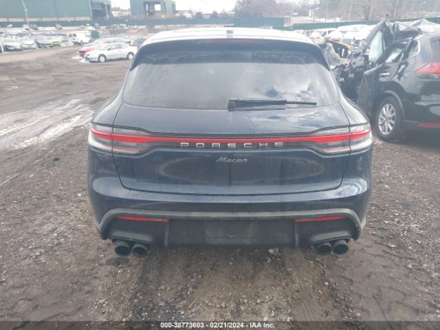 WP1AA2A53NLB02842 Porsche Macan