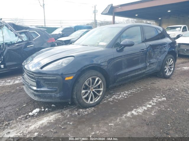 WP1AA2A53NLB02842 Porsche Macan