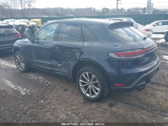 WP1AA2A53NLB02842 Porsche Macan
