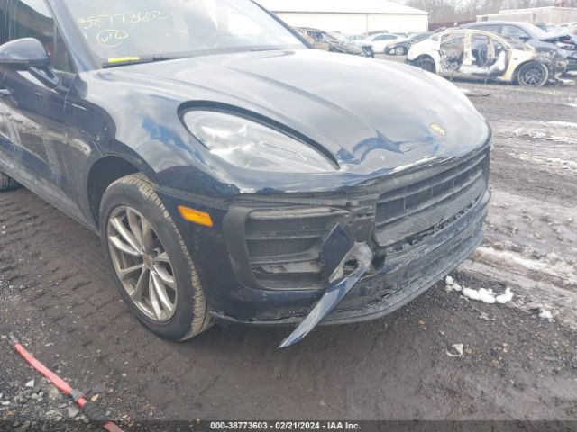 WP1AA2A53NLB02842 Porsche Macan