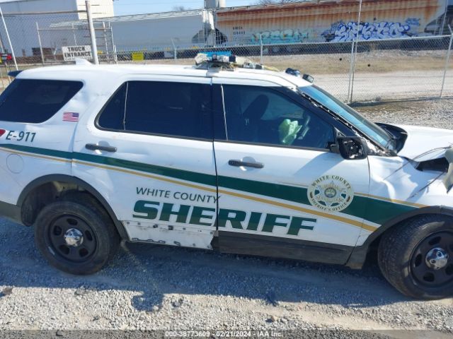 1FM5K8AR6HGB40788 Ford Utility Police Interceptor