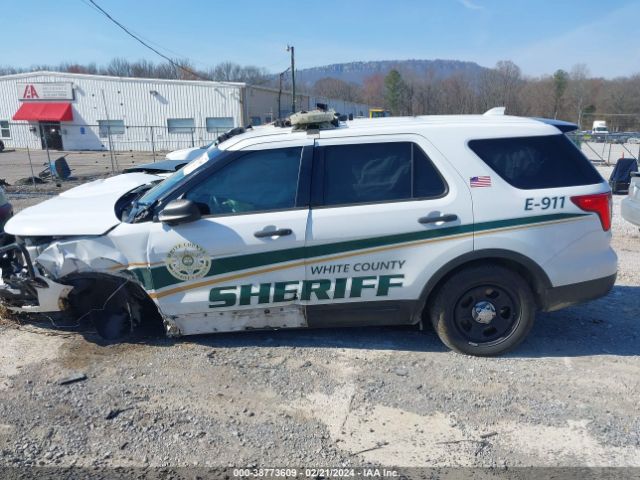 1FM5K8AR6HGB40788 Ford Utility Police Interceptor