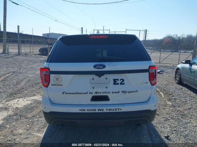 1FM5K8AR6HGB40788 Ford Utility Police Interceptor