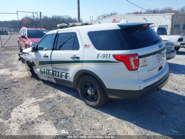 1FM5K8AR6HGB40788 Ford Utility Police Interceptor