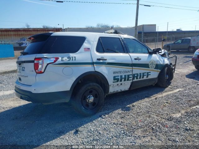 1FM5K8AR6HGB40788 Ford Utility Police Interceptor