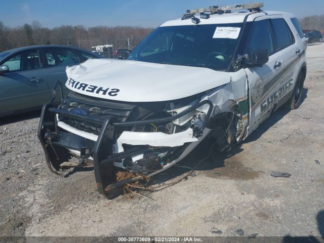 1FM5K8AR6HGB40788 Ford Utility Police Interceptor