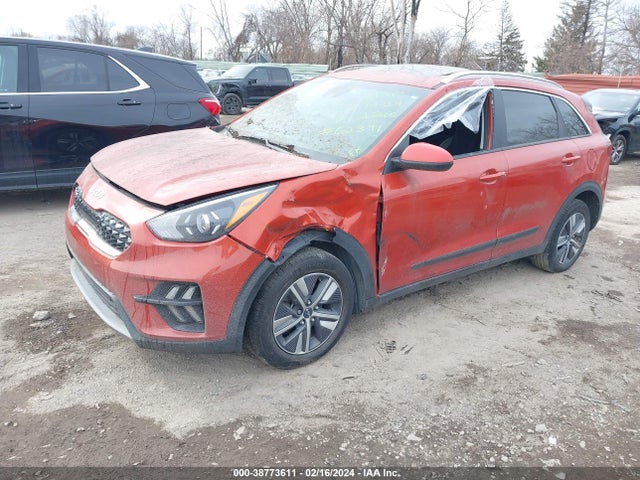 KIA Niro Lxs Se 2022 KNDCB3LC8N5502585 Image 2