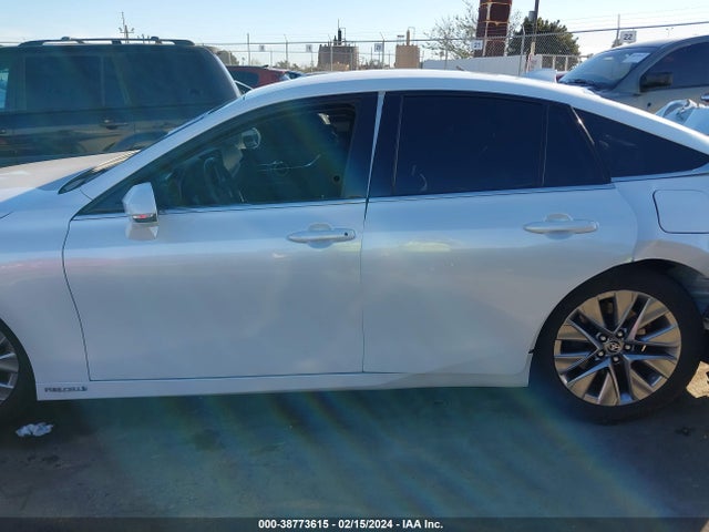 Toyota Mirai Xle 2022 JTDAAAAA1NA004199 Image 14