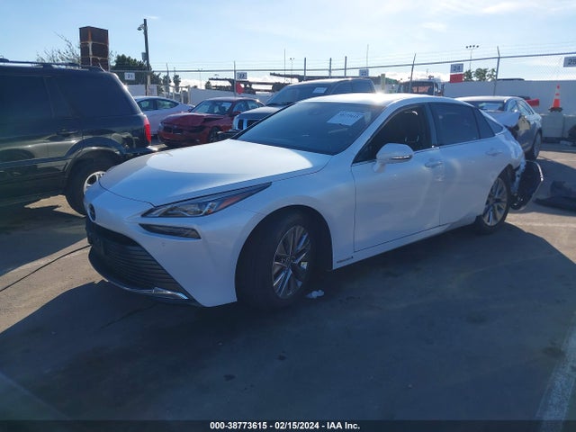 Toyota Mirai Xle 2022 JTDAAAAA1NA004199 Image 2