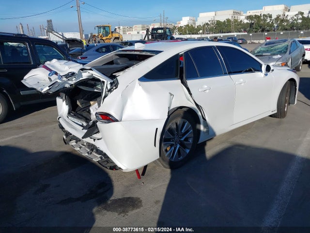Toyota Mirai Xle 2022 JTDAAAAA1NA004199 Image 4