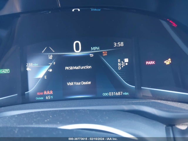 Toyota Mirai Xle 2022 JTDAAAAA1NA004199 Image 7