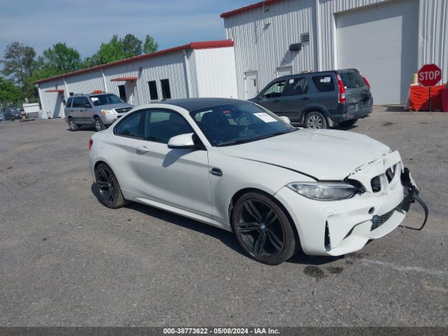 2017 Bmw M2 მანქანა იყიდება აუქციონზე, vin: WBS1H9C37HV888485, აუქციონის ნომერი: 38773622