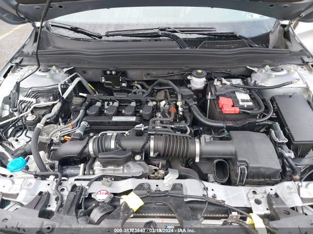 Honda ACCORD LX 2018 1HGCV1F16JA147022 Image 10