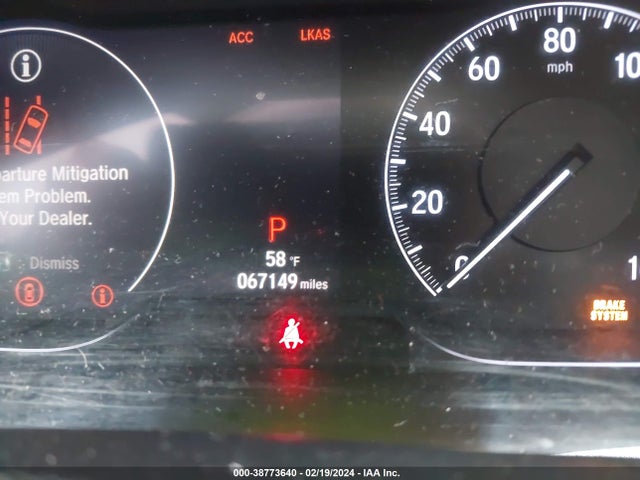 Honda ACCORD LX 2018 1HGCV1F16JA147022 Image 16