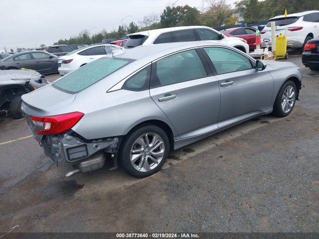 Honda ACCORD LX 2018 1HGCV1F16JA147022 Image 4