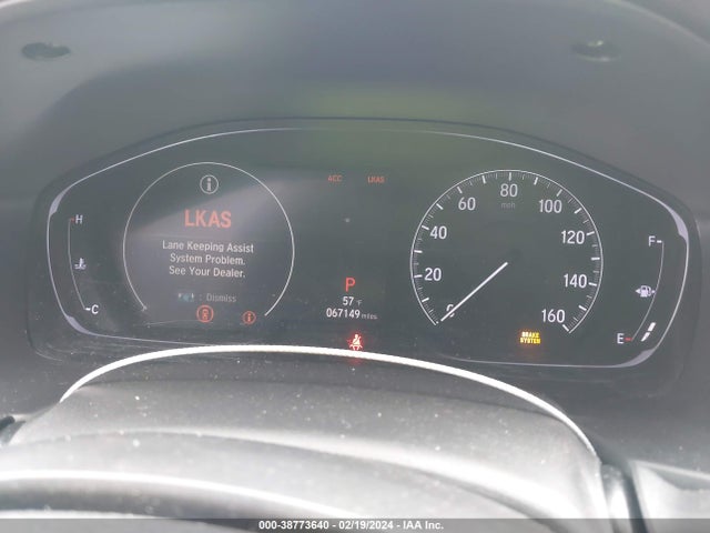 Honda ACCORD LX 2018 1HGCV1F16JA147022 Image 7