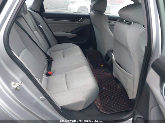 Honda ACCORD LX 2018 1HGCV1F16JA147022 Image 8