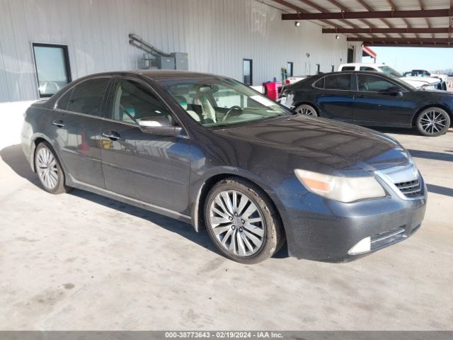 Auction sale of the 2011 Acura Rl 3.7, vin: JH4KB2F6XBC000128, lot number: 38773643