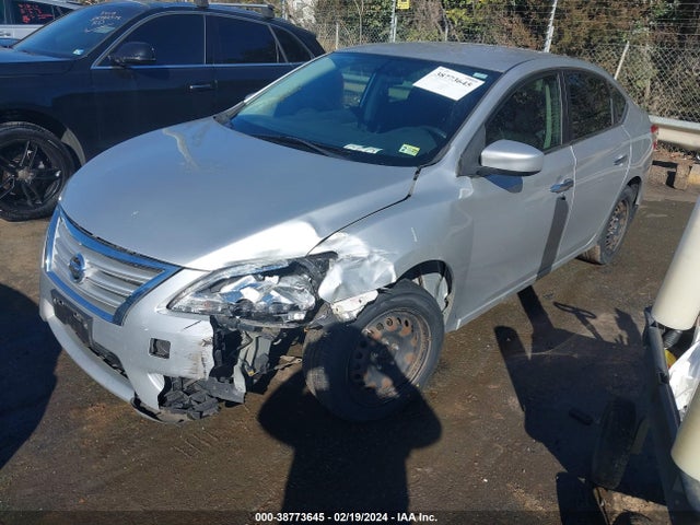 Nissan SENTRA SV 2015 3N1AB7AP6FY315535 Image 2