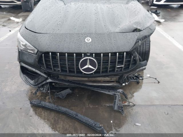 W1K5J5DB6MN203257 Mercedes-Benz Amg Cla 45 4matic