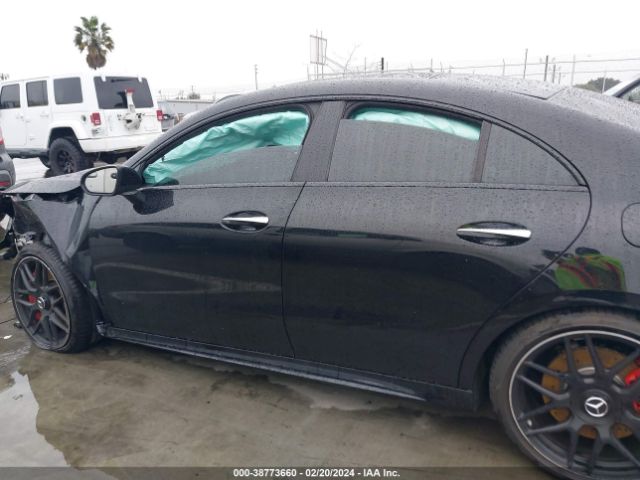 W1K5J5DB6MN203257 Mercedes-Benz Amg Cla 45 4matic