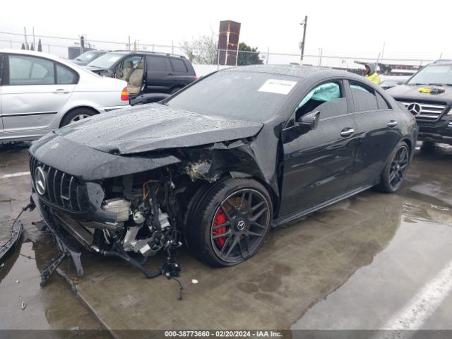 W1K5J5DB6MN203257 Mercedes-Benz Amg Cla 45 4matic
