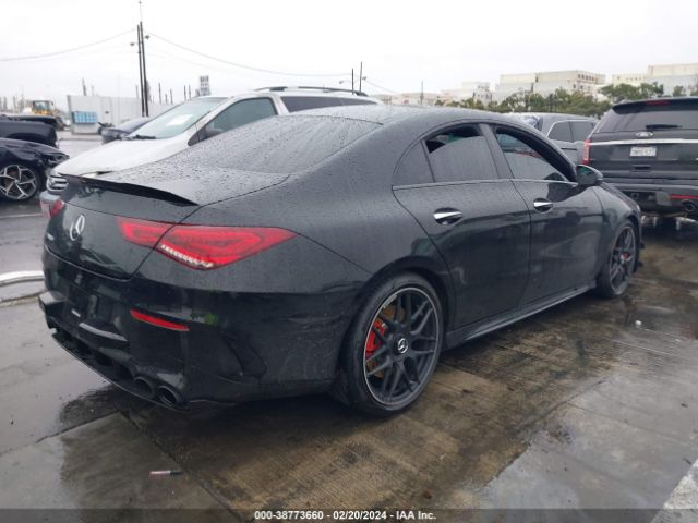 W1K5J5DB6MN203257 Mercedes-Benz Amg Cla 45 4matic